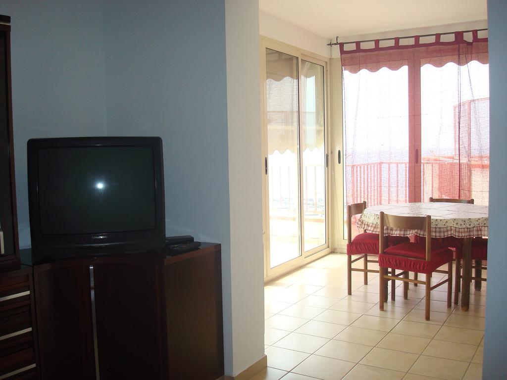 Attico Con Vista Panoramica Sul Mare Apartment Шака Стая снимка